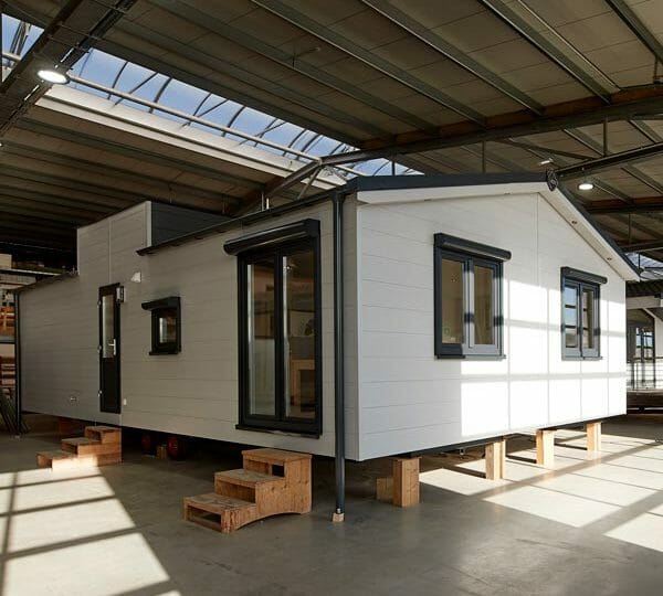 Lacet: auf Kundenwunsch gebaute Doppelchalets