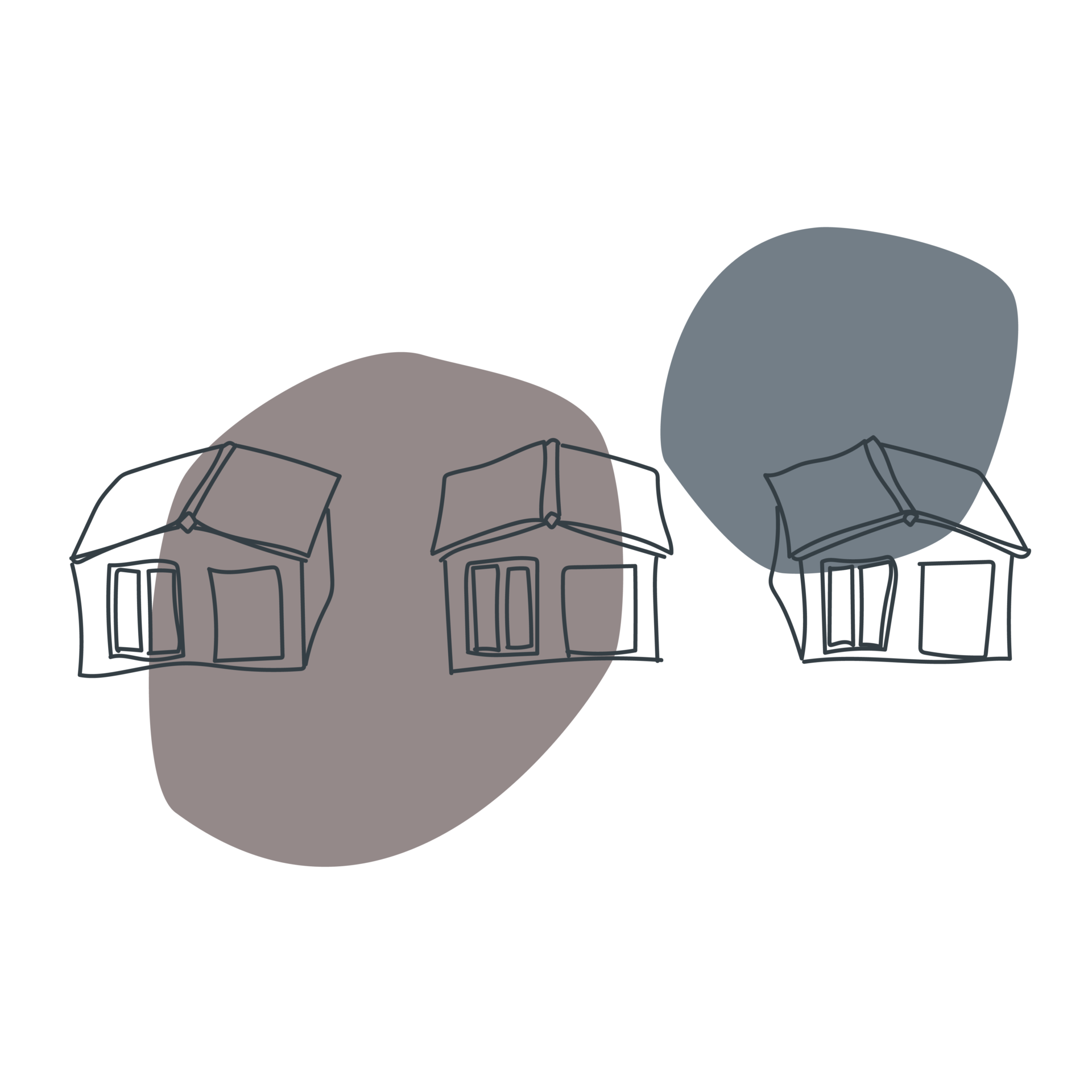 LACET Illustration Mobilheime