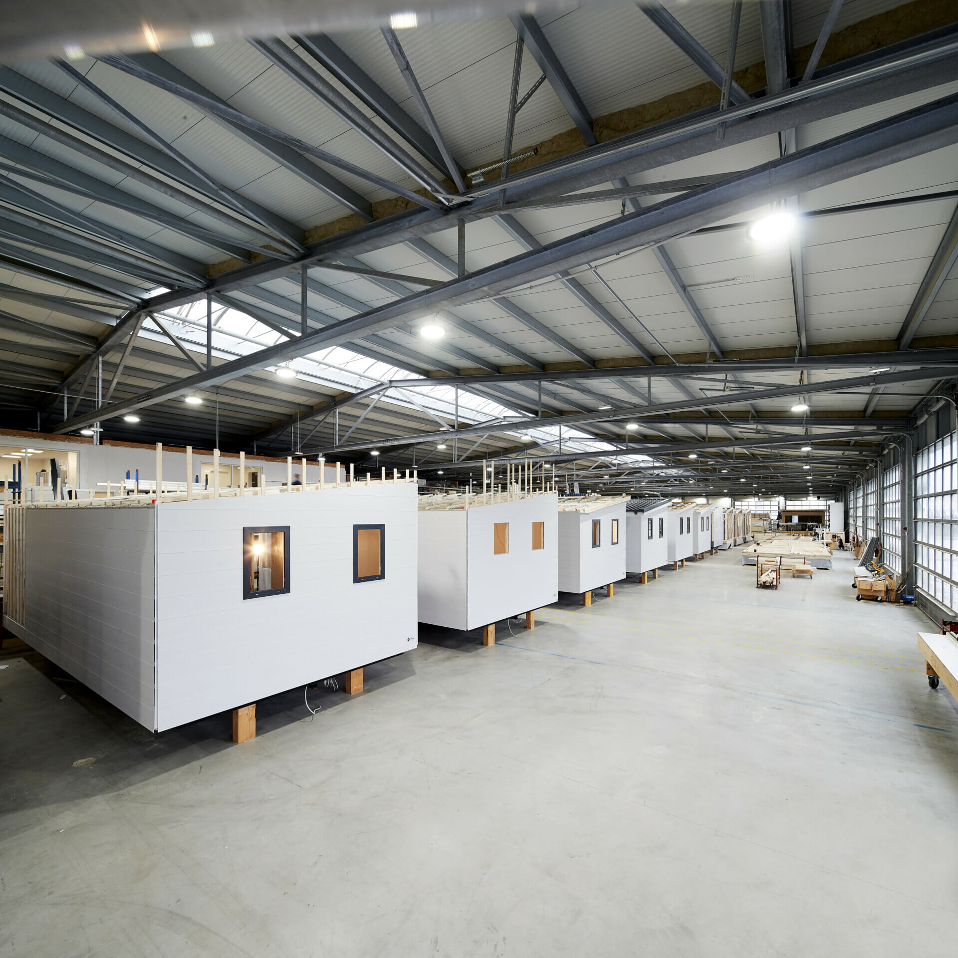 Stacaravanfabrikant LACET Niederrhein - Productie van hoogwaardige stacaravans