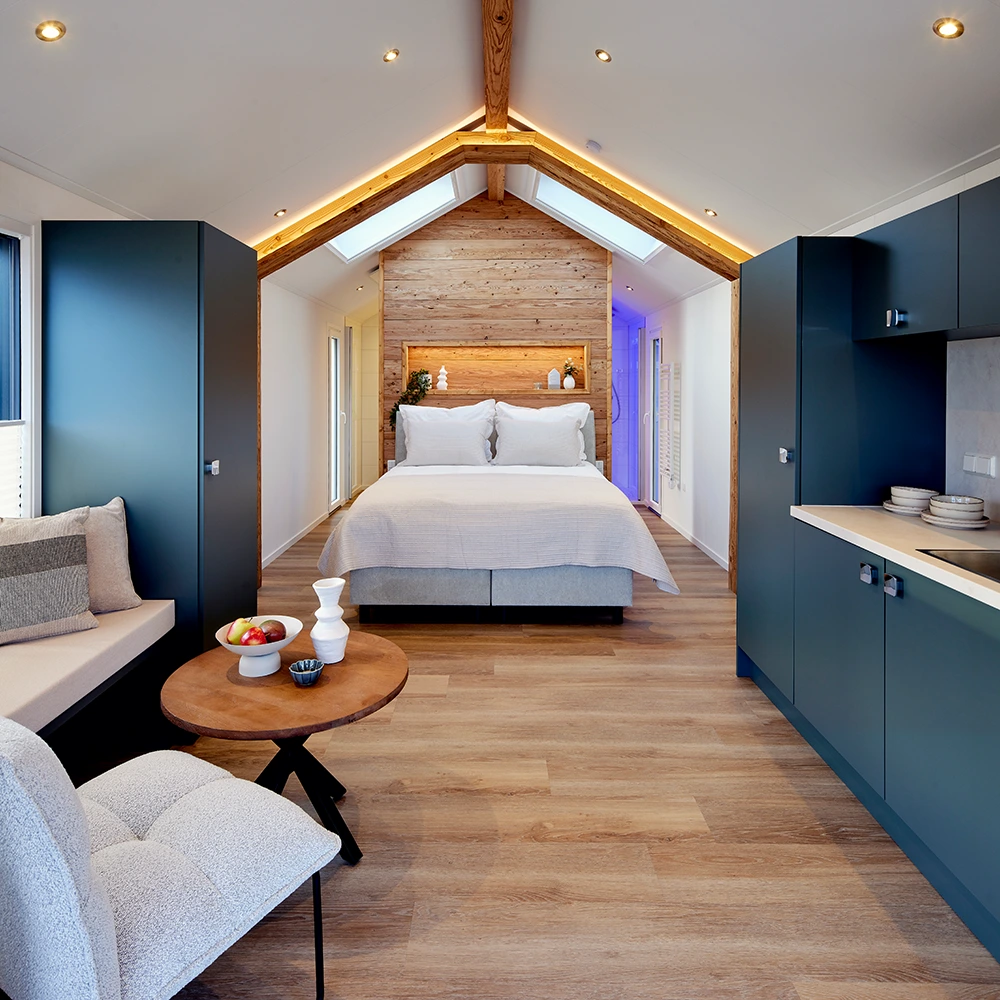 LACET fabrikant van stacaravans NRW