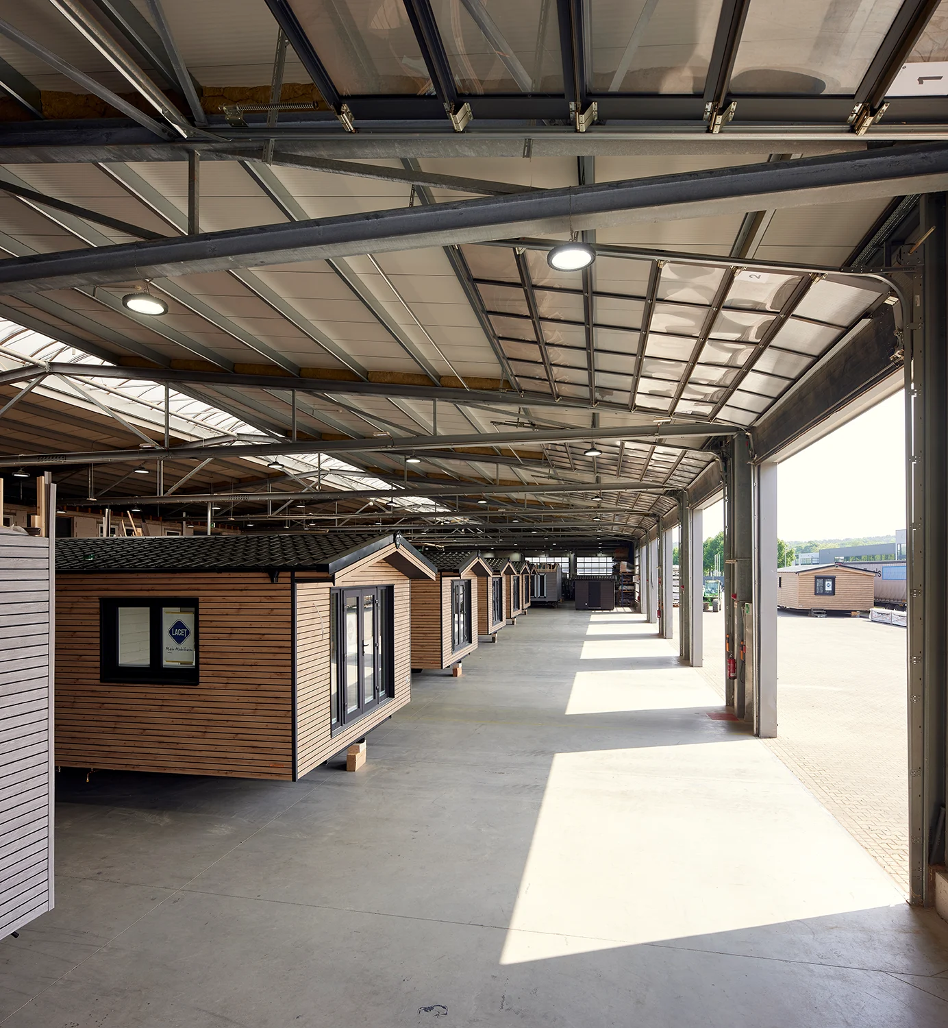 LACET-productie NRW